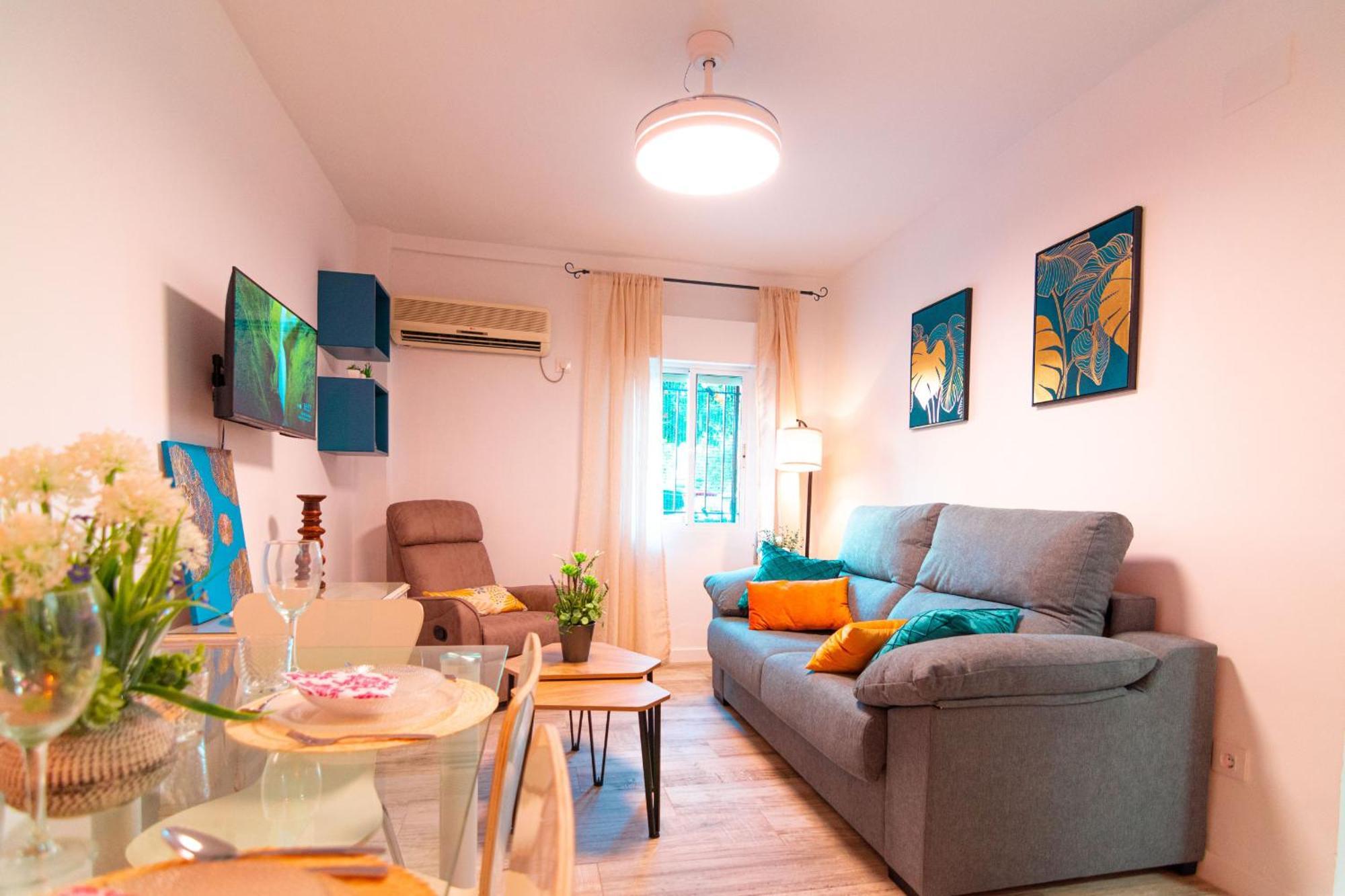 Edomus Playa Y Sol Boutique Apartment เซบีญา ภายนอก รูปภาพ