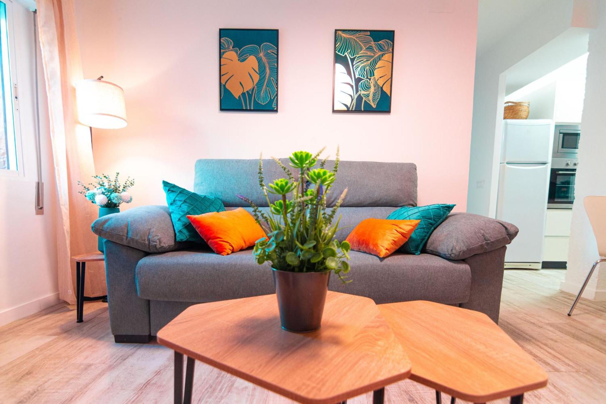 Edomus Playa Y Sol Boutique Apartment เซบีญา ภายนอก รูปภาพ