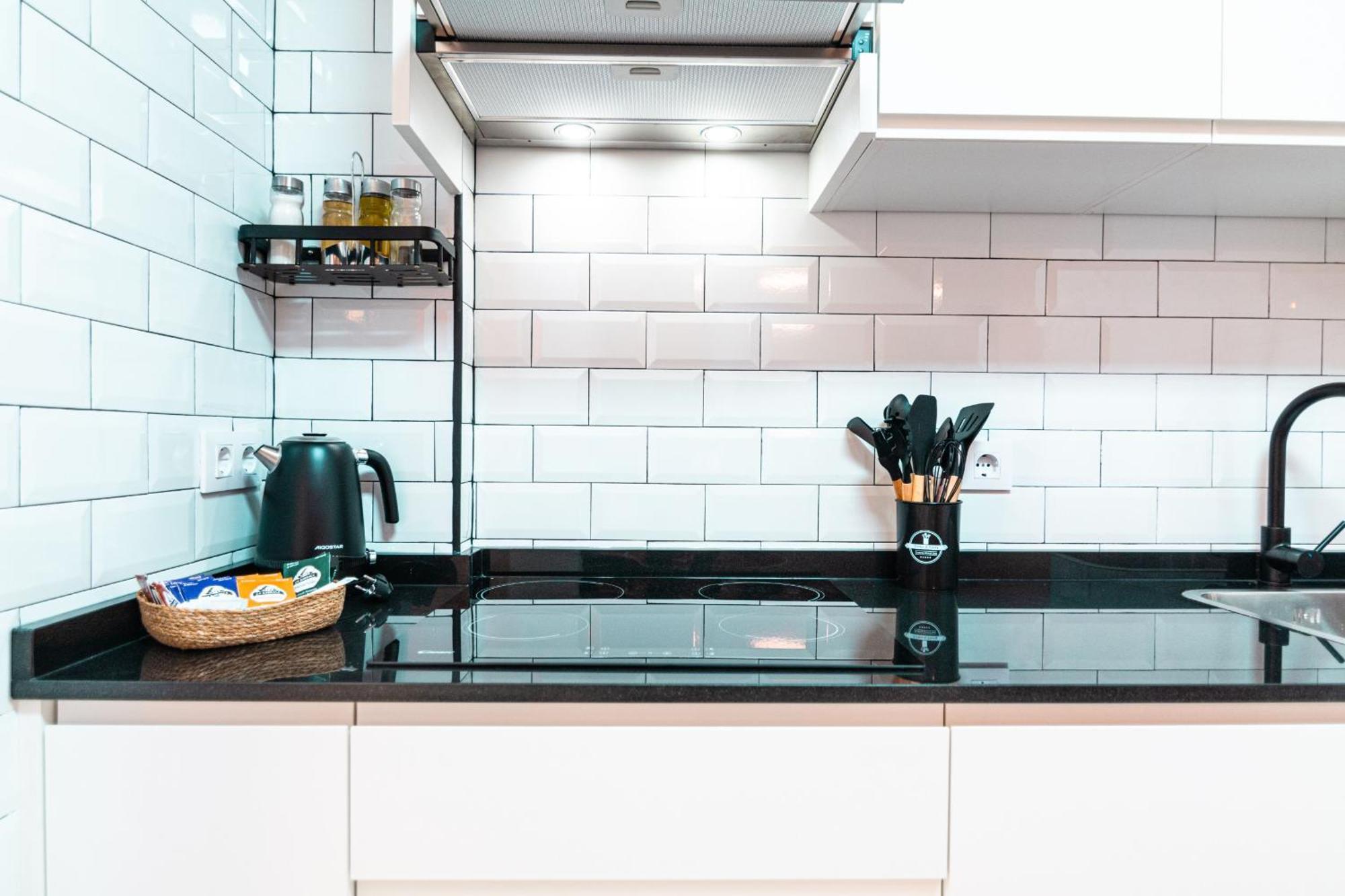 Edomus Playa Y Sol Boutique Apartment เซบีญา ภายนอก รูปภาพ