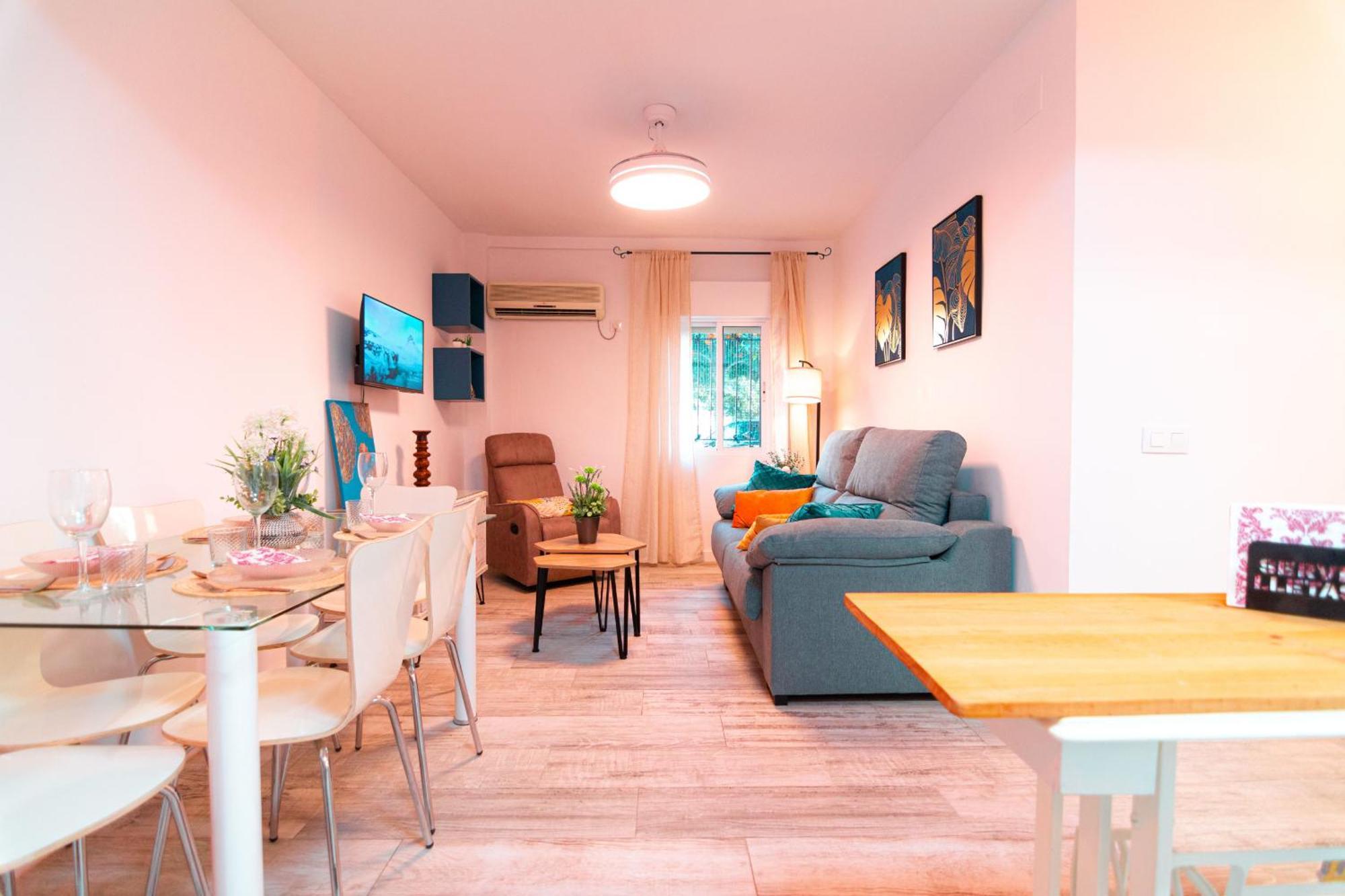 Edomus Playa Y Sol Boutique Apartment เซบีญา ภายนอก รูปภาพ