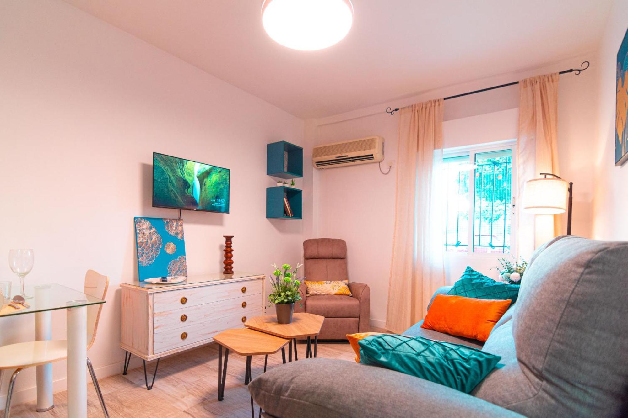 Edomus Playa Y Sol Boutique Apartment เซบีญา ภายนอก รูปภาพ